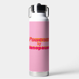 Powered by Menopause 1 Trinkflasche