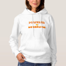 Powered by Menopause 2 Hoodie
