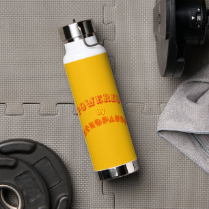 Powered by Menopause 2 Wasserflasche Trinkflasche