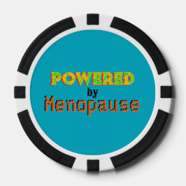 Powered by Menopause 3 Pokerchips