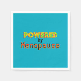 Powered by Menopause 3 Serviette