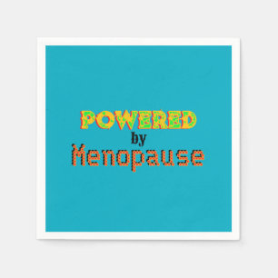 Powered by Menopause 3 Serviette