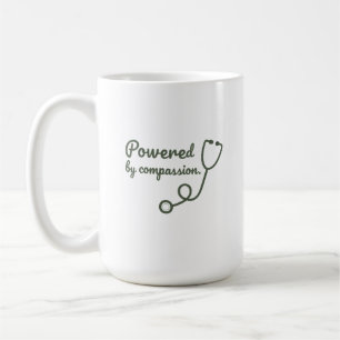 Powered by Mitgefühl Tasse