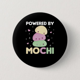 Powered by Mochi - Kawaii Mochi Ice Cream Button