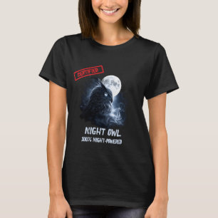 Powered by Moonlight T-Shirt