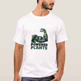 Powered by Pflanze Cooler Trend Veganer T - Shirt