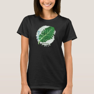 Powered by Pflanze Team Herbivore Vegetarian Vegan T-Shirt