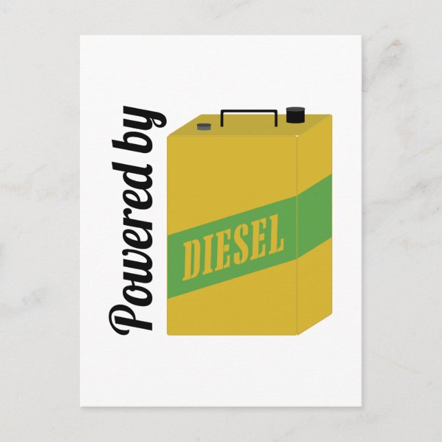 Powered by postkarte (Vorderseite)