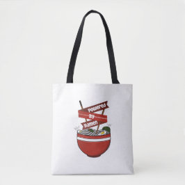 Powered by ramen tasche