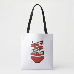 Powered by ramen tasche