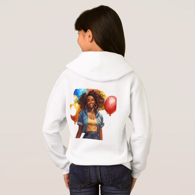Powered by the 90s, and lovin’ it! hoodie (Schwarz voll)
