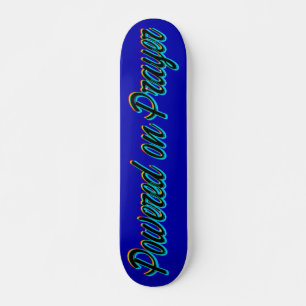 Powered on Prayer Electric Skateboard