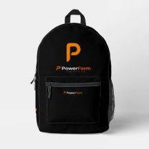 PowerForm Athletic Icon Schwarze Sporttasche