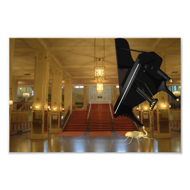 Powerful Eleph-Ant Fotodruck (Vorne)