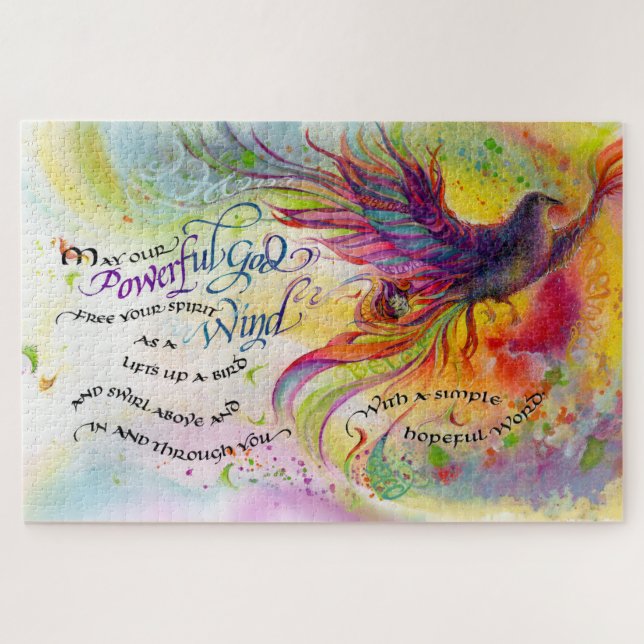 Powerful God Puzzle, 20" x 30", 1,014 Teile (Horizontal)