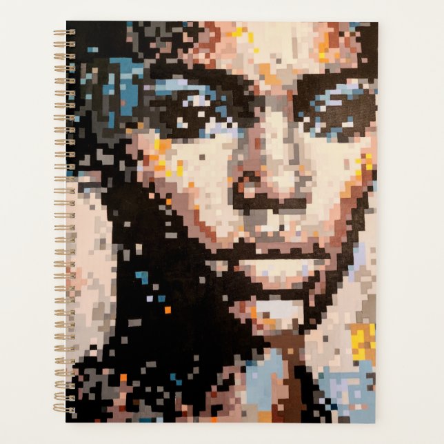 Powerful pixel portrait planer (Vorderseite)