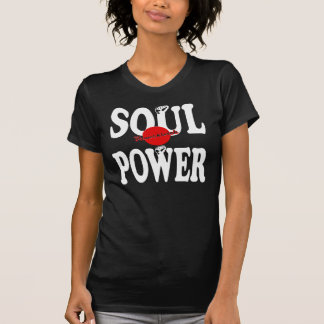 Powerklutch Soul-Power-exklusive Damen PPR T T-Shirt