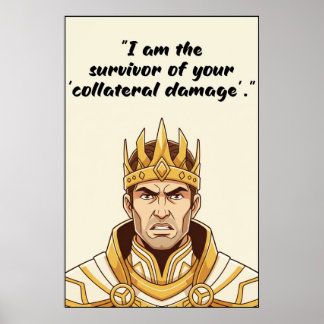 Powerless Book Quote Poster