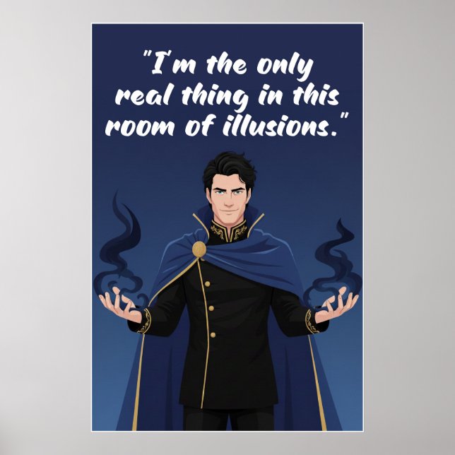 Powerless Book Quote Poster (Vorne)