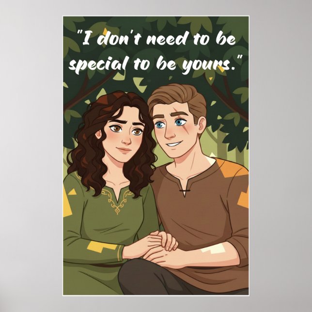 Powerless Quote Poster (Devant)