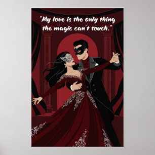 Powerless-Zitatposter Poster