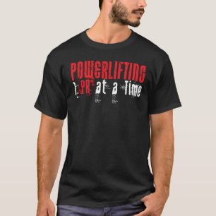 Powerlifting - 1 Fotorezeptor auf einmal - dunkles T-Shirt