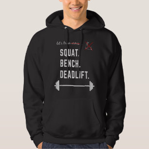 Powerlifting Lustig Kein Bizeps Heben Powerlifter Hoodie
