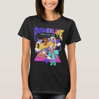 Powerline - Der Film, eine Goofy Movie Geschichte T-Shirt
