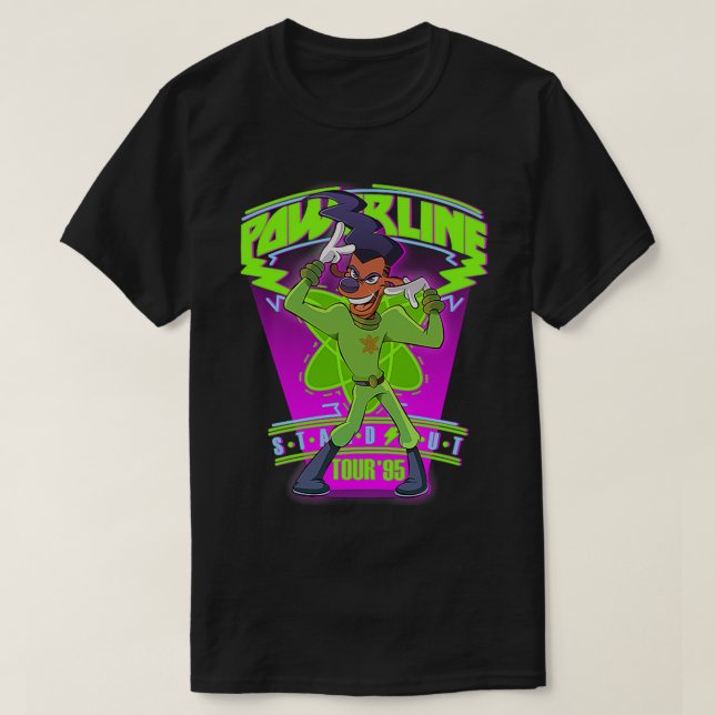 Powerline Neon Shirt Essential T - Shirt (Design vorne)