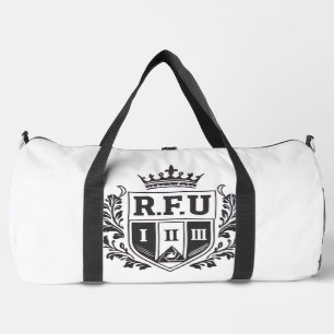 PowerOf3Brand Royal Crest Duffle-Tasche Duffle Bag
