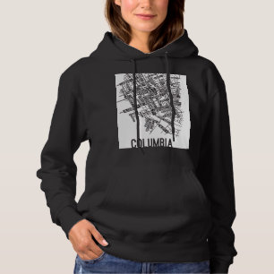 PowerOf3Brand Schwarz-Weiß-Puzzle-Hoodie Hoodie