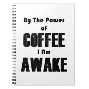 PowerofCOFFEE Notizblock