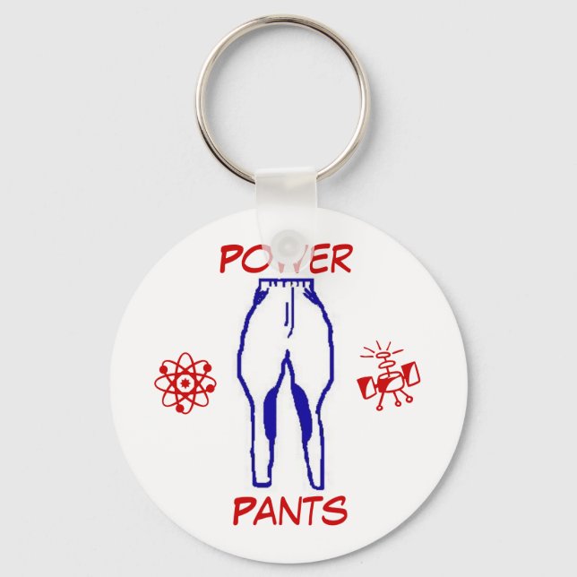 PowerPants-Schlüsselanhänger Schlüsselanhänger (Vorderseite)