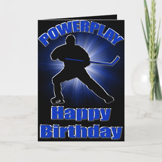Powerplay Karte (Vorderseite)