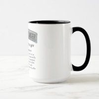 PowerPoint-Förster-Tasse