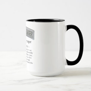 PowerPoint-Förster-Tasse Tasse