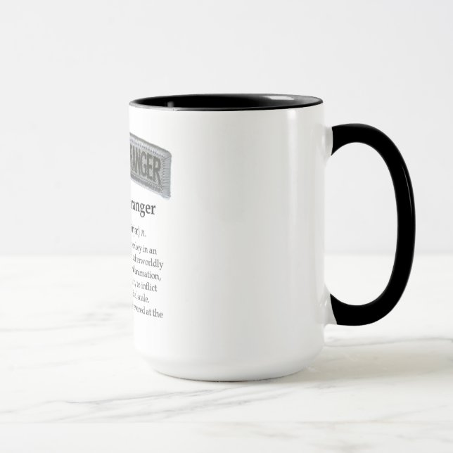 PowerPoint-Förster-Tasse Tasse (Rechts)