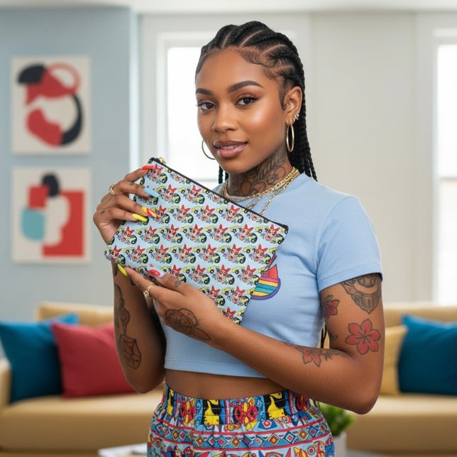 powerpuff girls Accessory Pouch Zubehörtasche (Von Creator hochgeladen)