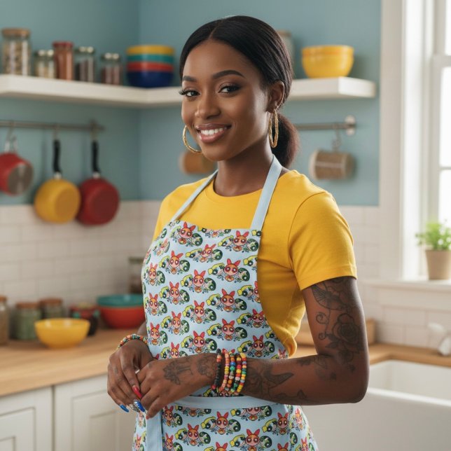 powerpuff girls apron schürze (Von Creator hochgeladen)