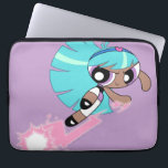 Powerpuff Girls Bliss Laptopschutzhülle<br><div class="desc">Die Powerpuff-Girls | Blossom,  Blasen und Buttercups ältere Schwester Bliss (Blisstina Francesca Francia Mariam Alicia Utonium).</div>