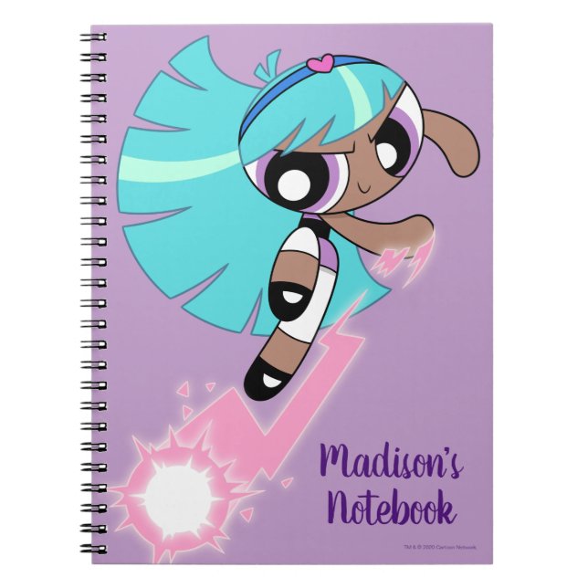 Powerpuff Girls Bliss Notizblock (Vorderseite)