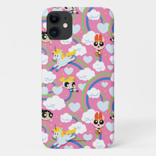 Powerpuff Girls & Donny Rainbow Pattern Case-Mate iPhone Hülle