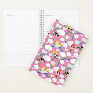 Powerpuff Girls & Donny Rainbow Pattern Planer