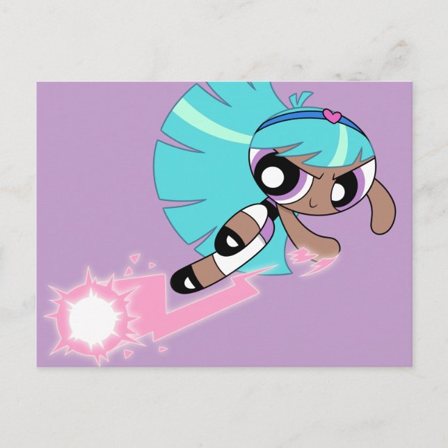 Powerpuff Girls Einladungspostkarte (Vorderseite)