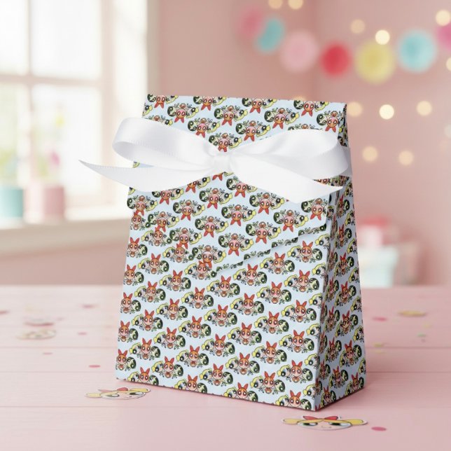 powerpuff girls Favor Boxes Geschenkschachtel (Von Creator hochgeladen)