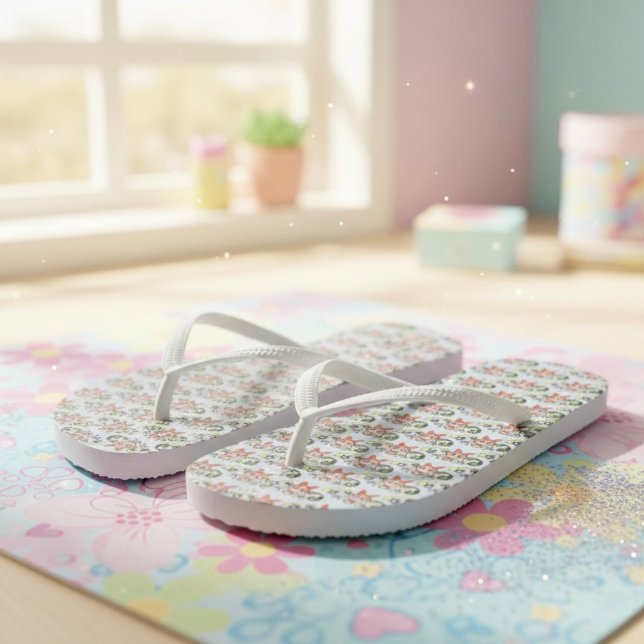 powerpuff girls Flip Flops (Von Creator hochgeladen)