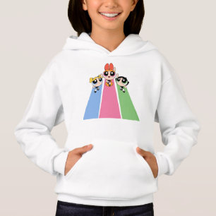 Powerpuff Girls Fly High Hoodie
