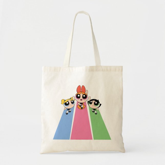 Powerpuff Girls Fly High Tragetasche (Vorne)