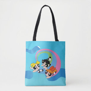 Powerpuff Girls Fly Through The Sky Tasche