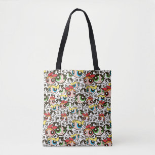 Powerpuff Girls-Gesichtspatch Tasche
